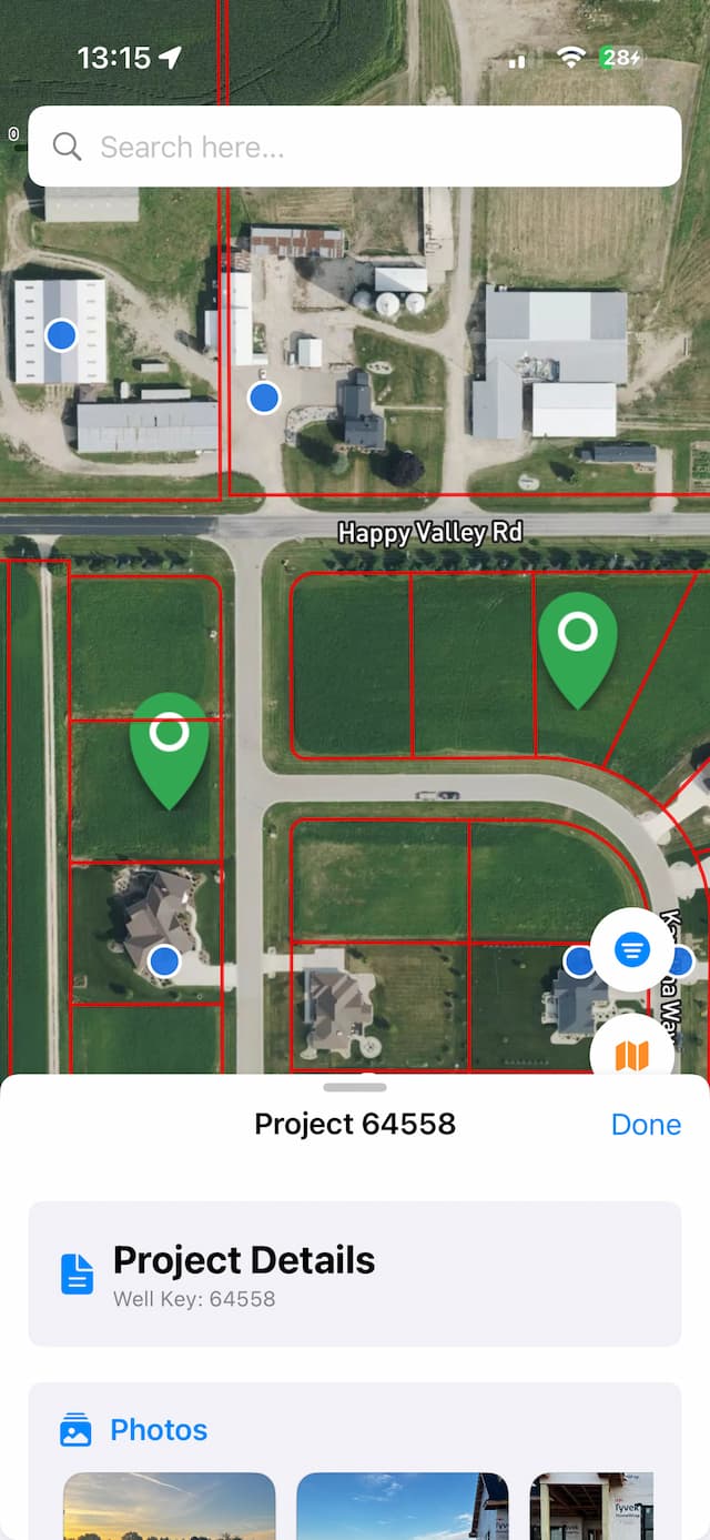 DrillerDB Mobile Field App