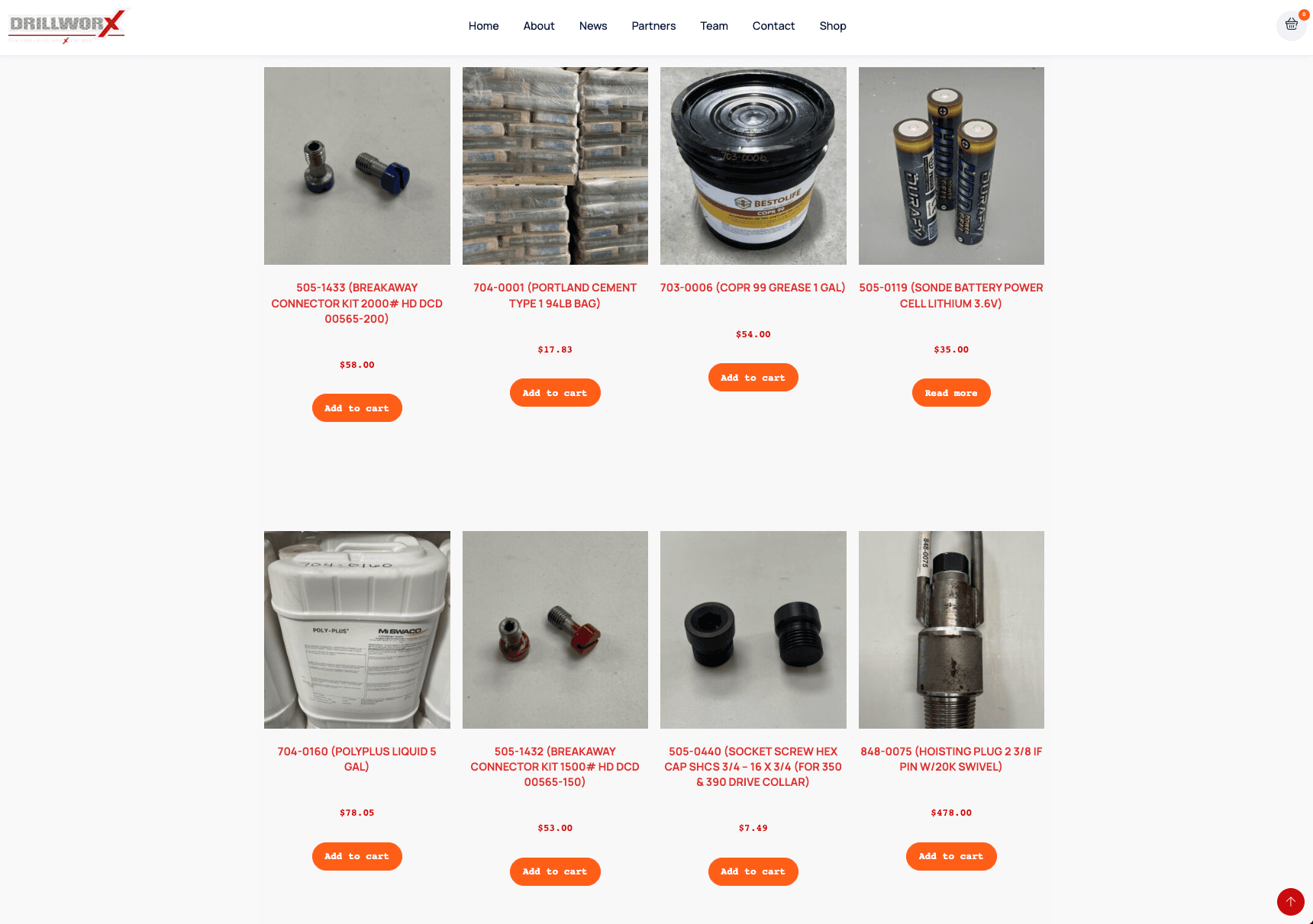 Purchase Directly through Drillworx: