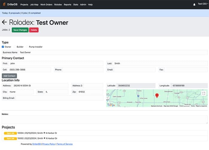 Your Contacts, Organized