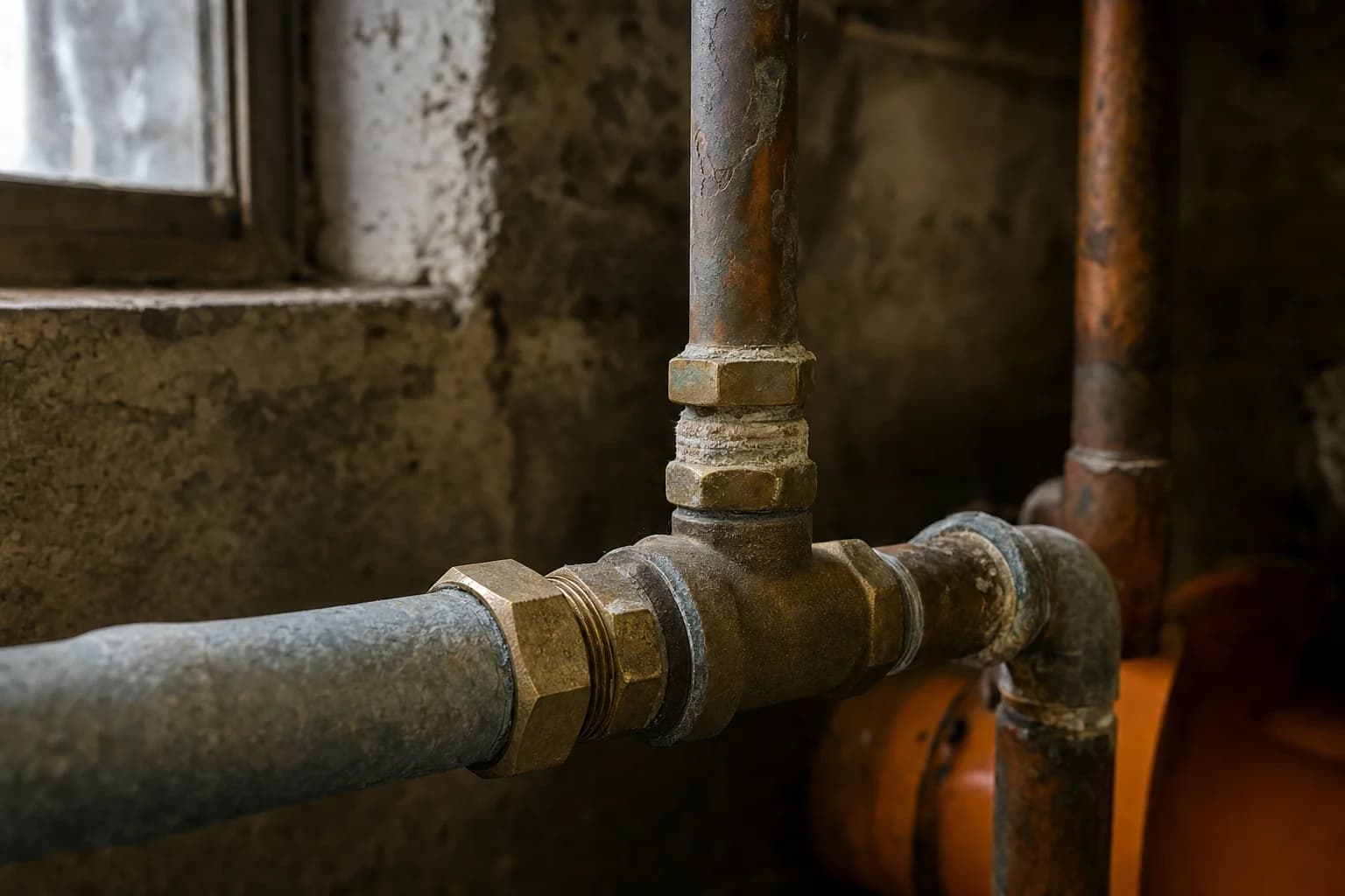 Pouring a glass of water from a kitchen tap fed by a private well