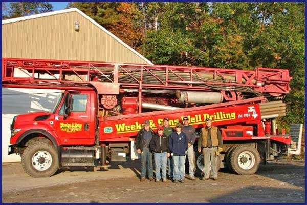 Weeks & Sons Well Drilling logo