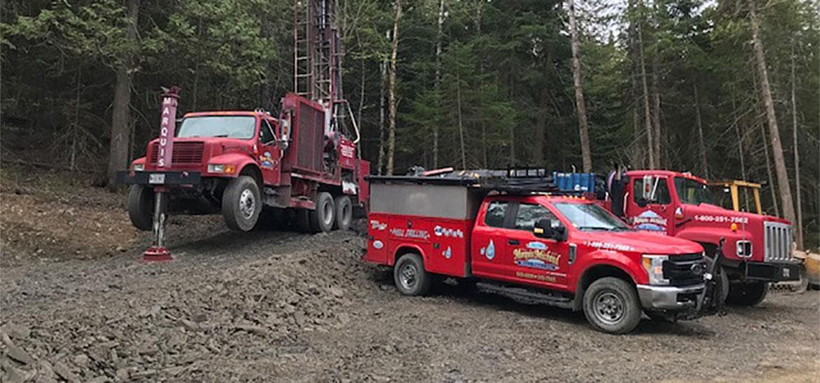 Marquis Michaud Well Drilling logo