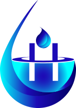 HydroWells logo