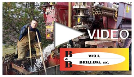 B&B Well Drilling logo