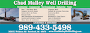 Chad Malley Well Drilling logo