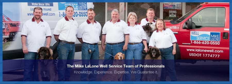 Mike LaLone Well Service logo