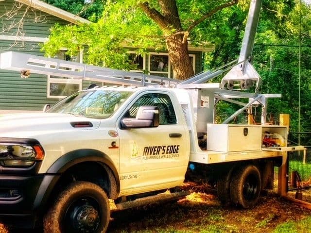 Rivers Edge Plumbing and Well Service logo