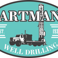 Hartmann Well Drilling logo