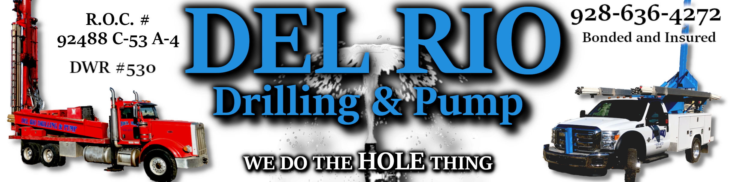 Del Rio Drilling & Pump Inc. logo