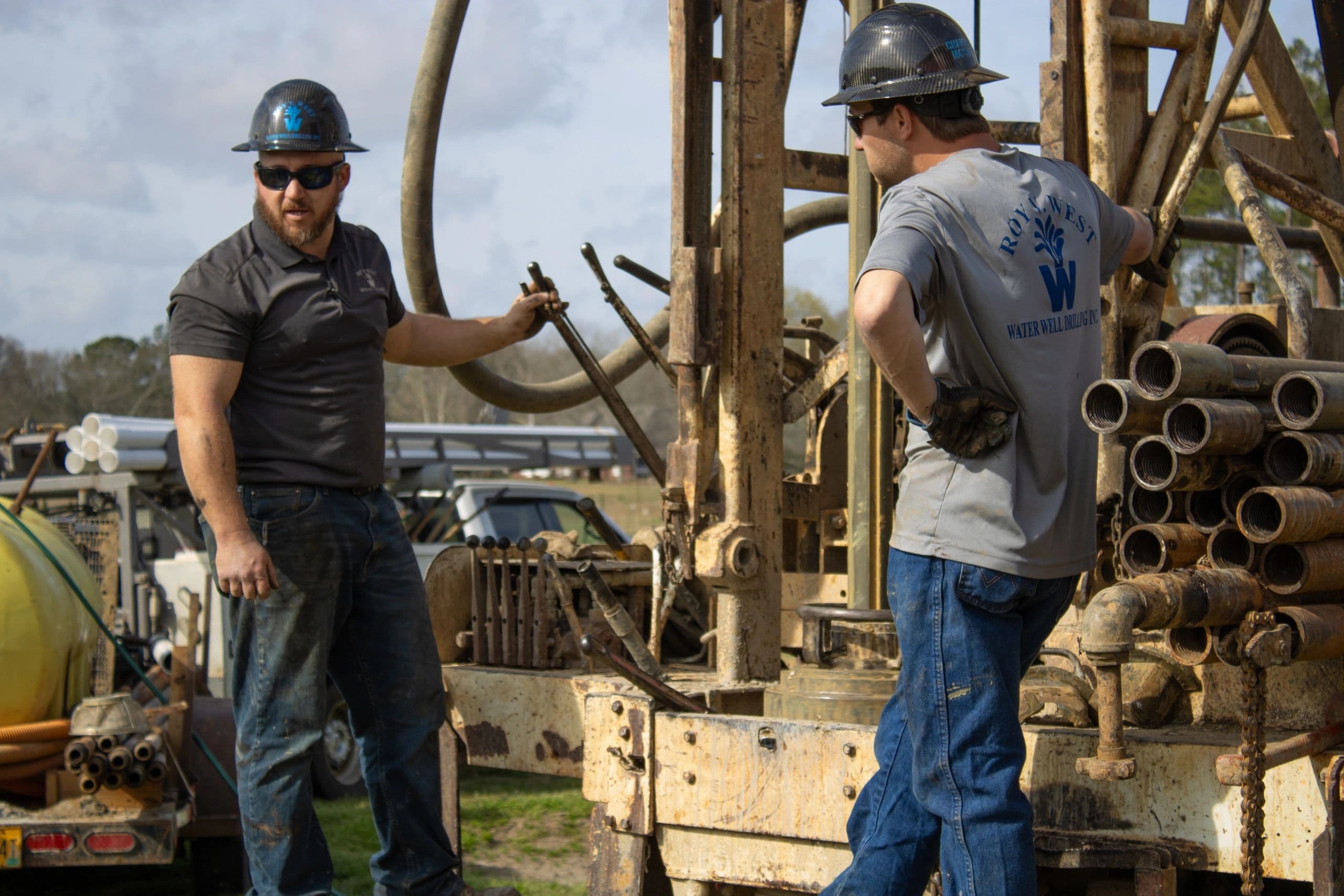 West Roy V Water Well Drilling Inc logo