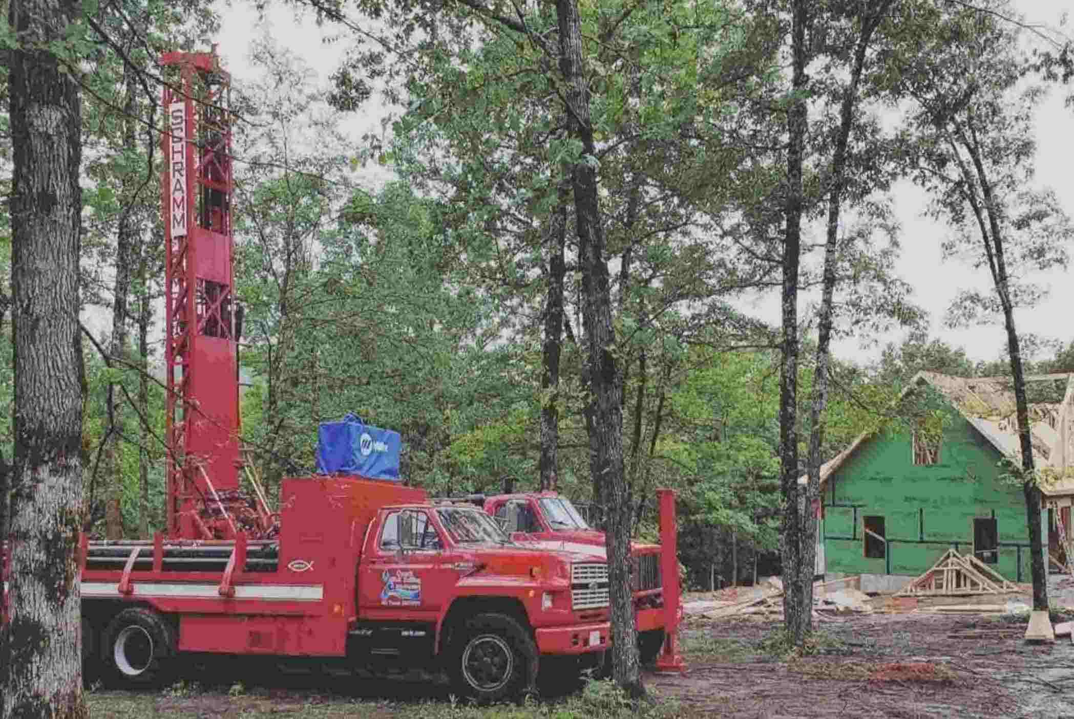 Ozark Well Drilling logo