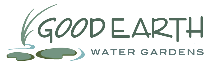 Good Earth Water Gardens logo