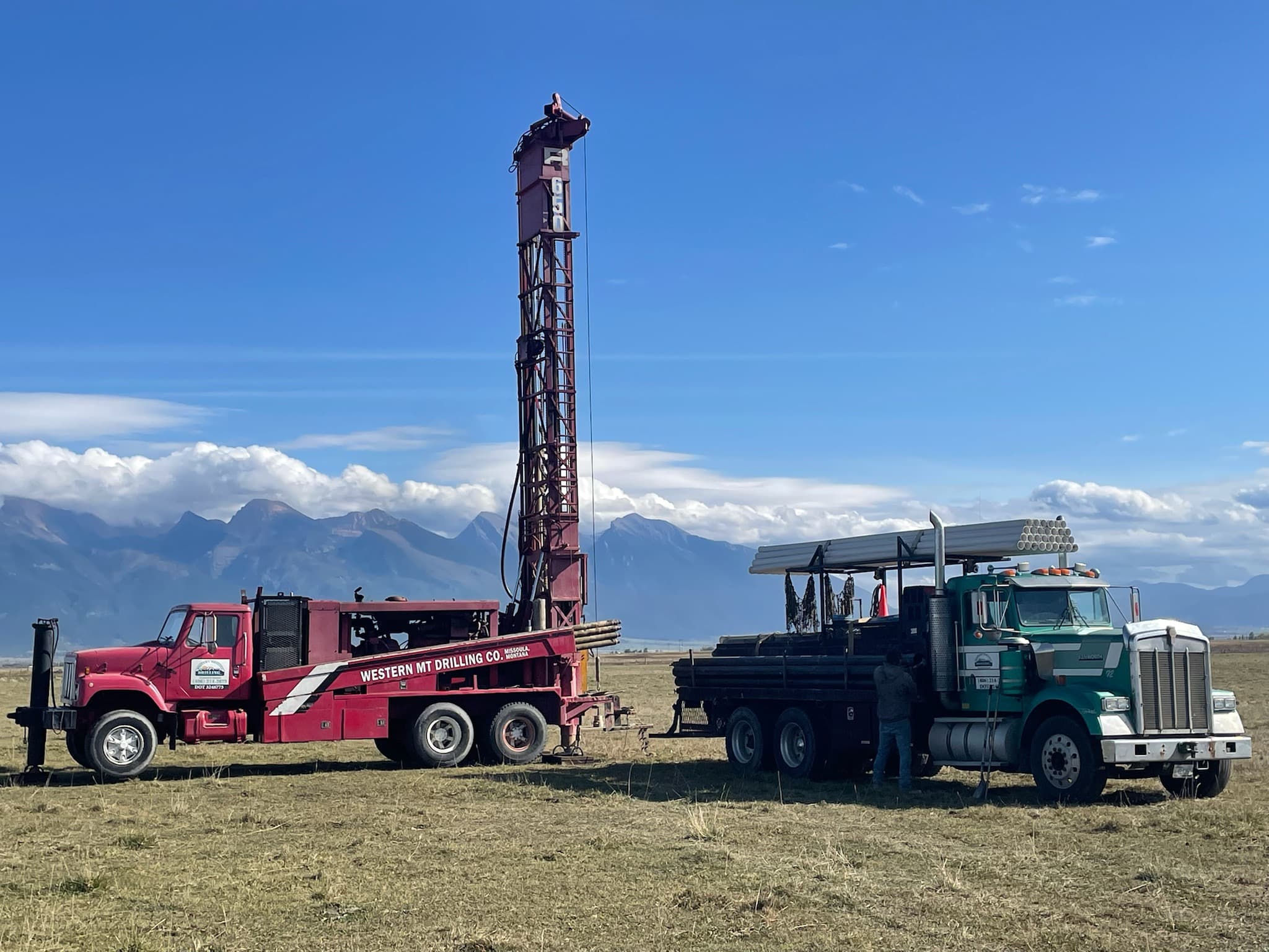 Western Montana Drilling Company logo