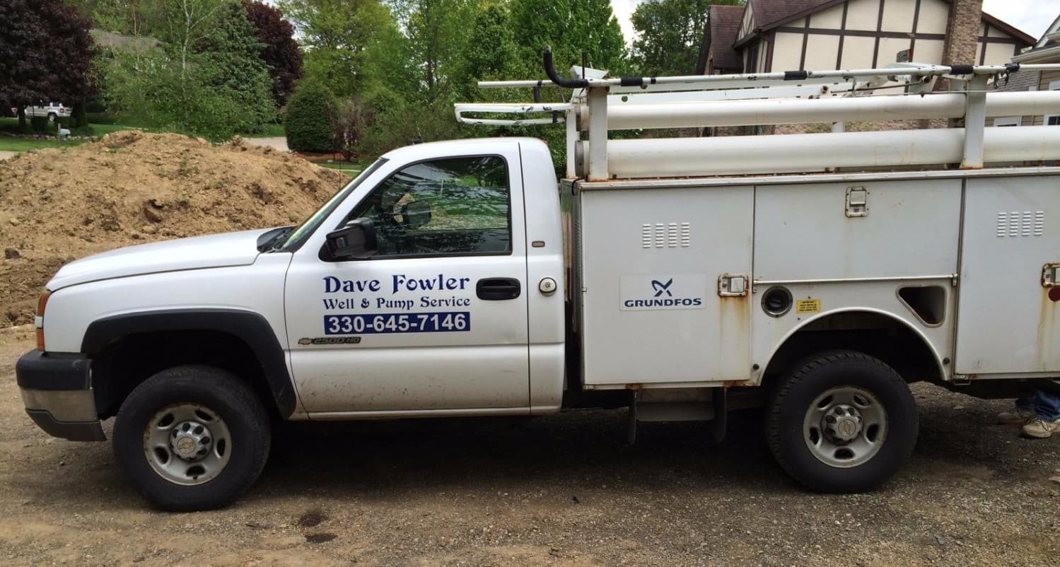 David D Fowler Well & Pump Softener Sales & Service logo