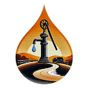 Rhodes Well & Water Service logo