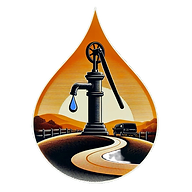 Rhodes Well & Water Service logo