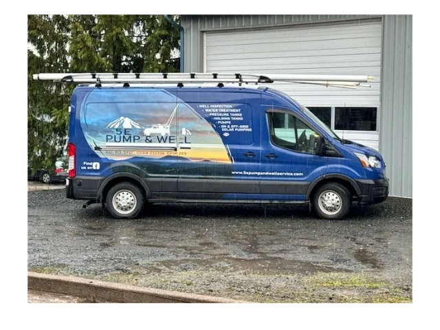 5E Pump and Well Service logo