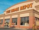 The Home Depot logo