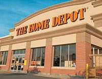 The Home Depot logo