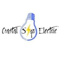 Coastal Sign & Electric Company Service logo