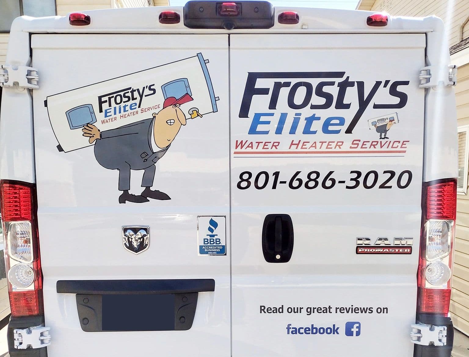 Frosty's Elite Water Heater Service LLC logo