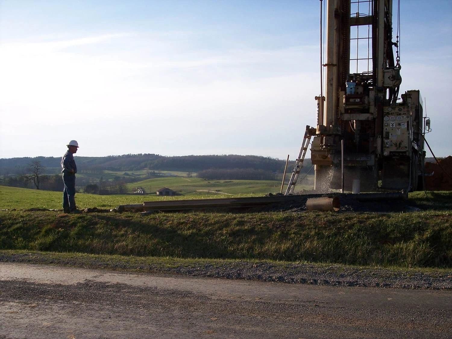 Rorrer Well Drilling, Inc. logo