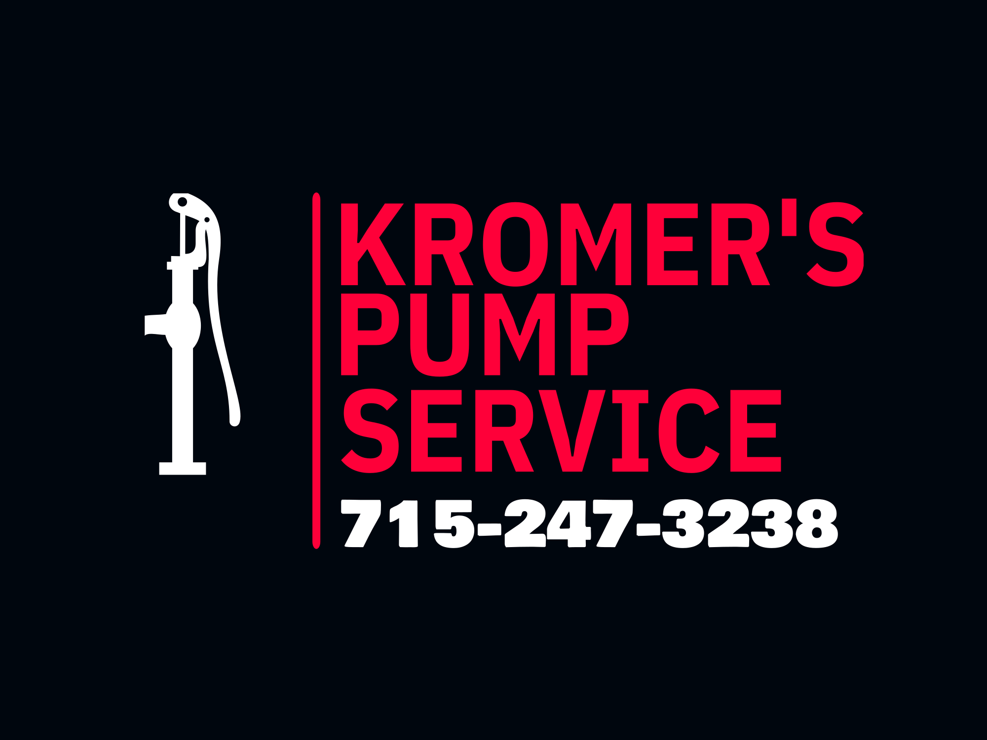 Kromer's Pump Service logo