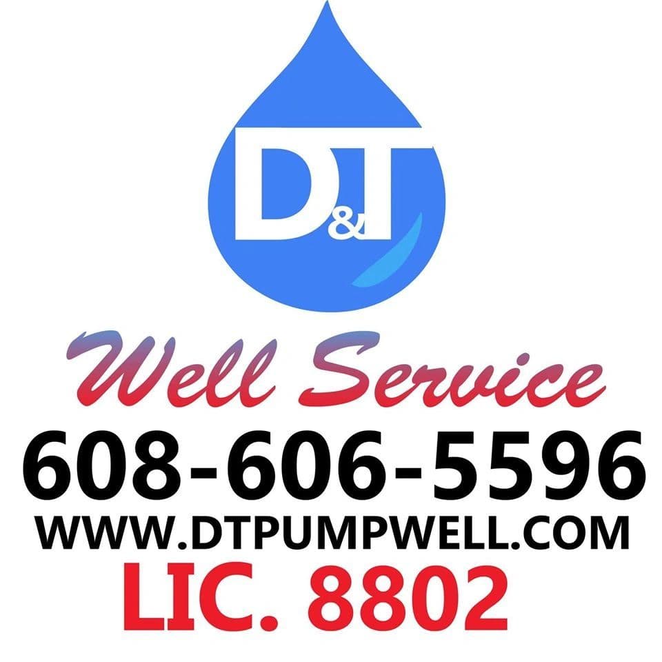 D&T Pump & Well Service logo