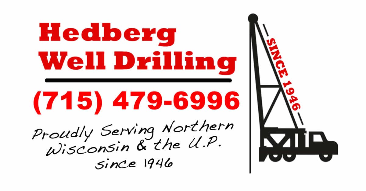 Hedberg Well Drilling logo