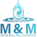 M&M Water Well Service logo