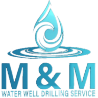 M&M Water Well Service logo