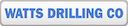 Watts Drilling Company logo