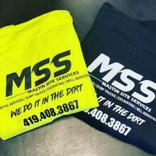 MSS | Mastin Site Services logo
