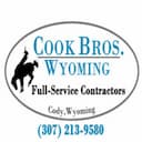 Cook Bros. Wyoming logo