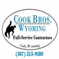 Cook Bros. Wyoming logo