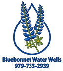 Bluebonnet Water Wells logo