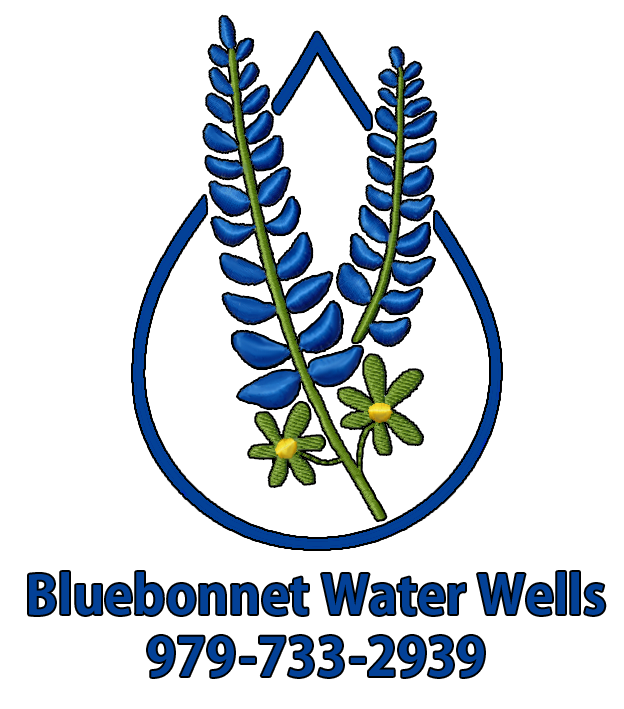 Bluebonnet Water Wells logo