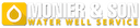 Monier & Son Water Well Svc logo