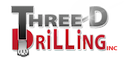 Three-D Drilling logo