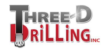Three-D Drilling logo
