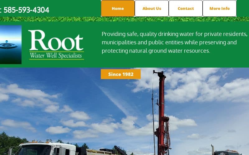 David Root logo
