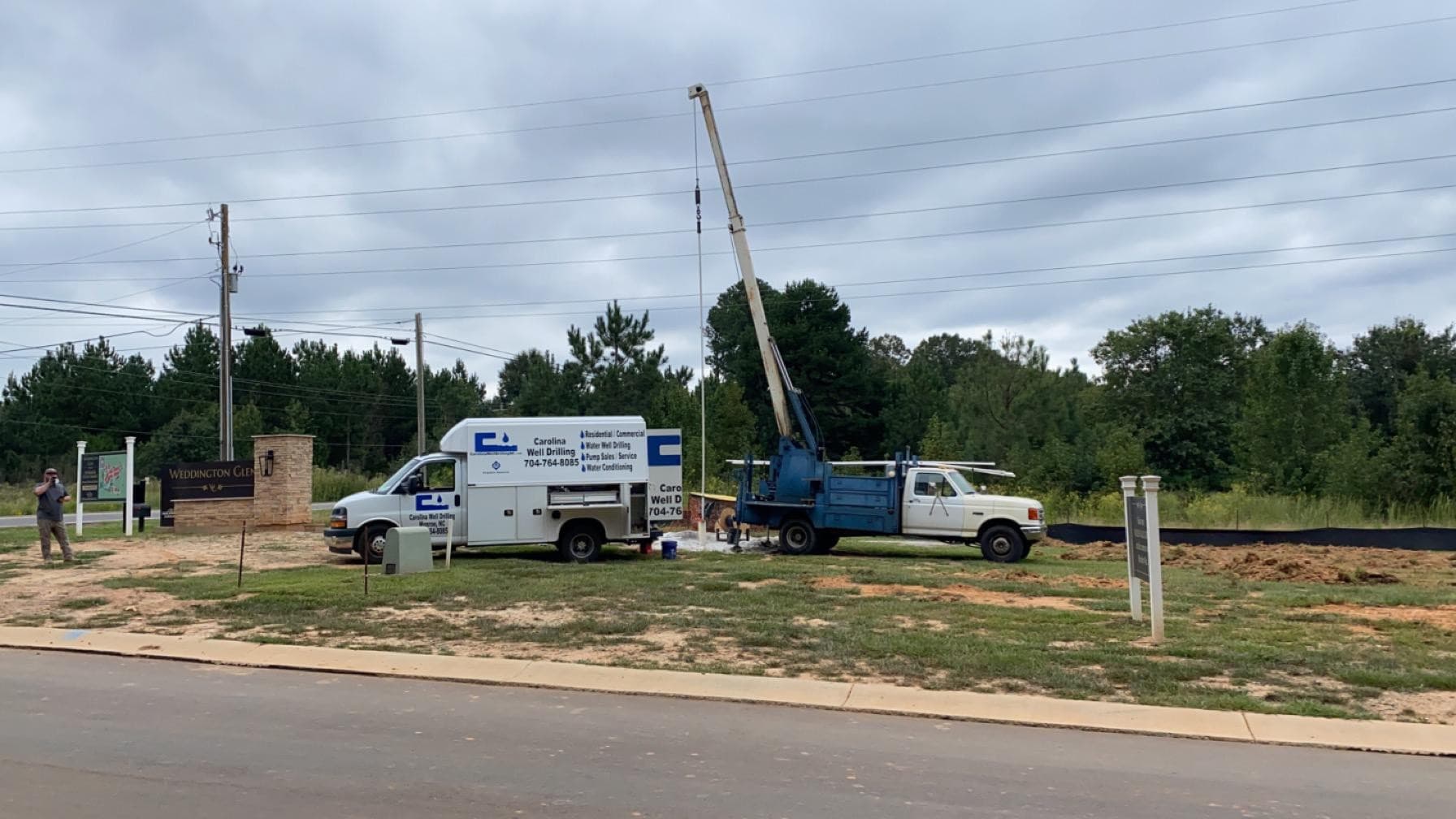 Carolina Well Drilling logo