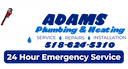 Adams Plumbing HVAC logo