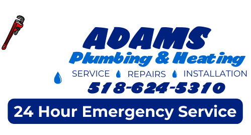 Adams Plumbing HVAC logo