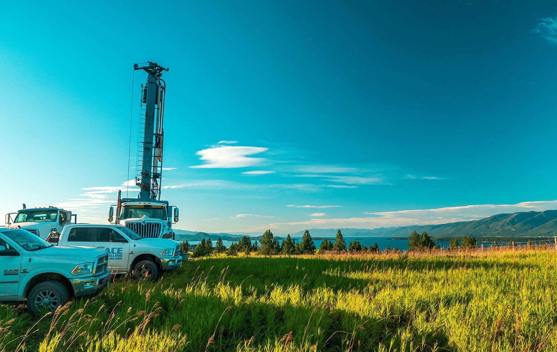 Ace Excavating & Drilling Inc logo