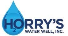 Horrys Water Well logo