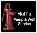 Hall's Pump & Well Service logo