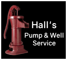 Hall's Pump & Well Service logo