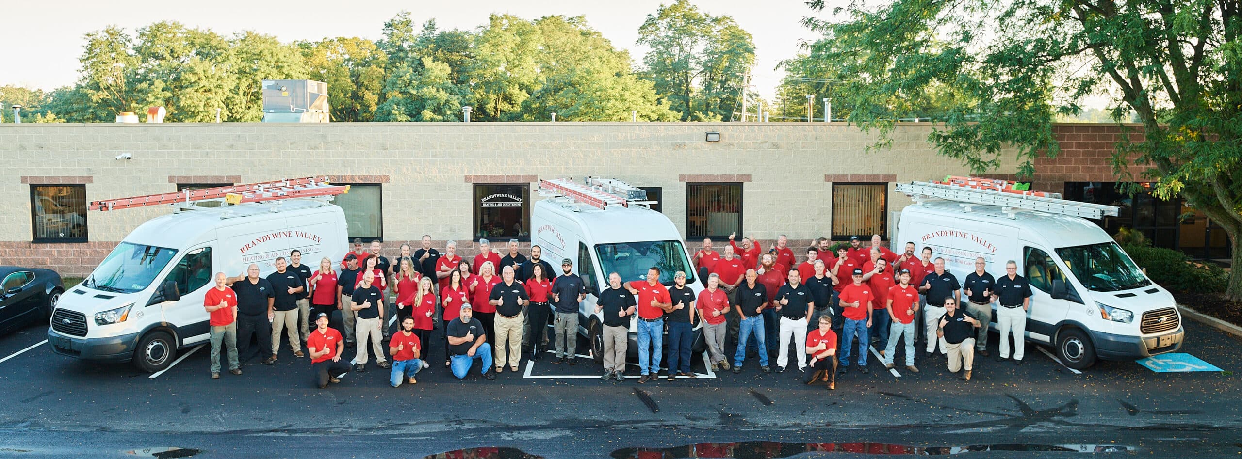 Brandywine Valley Htg & A/C logo