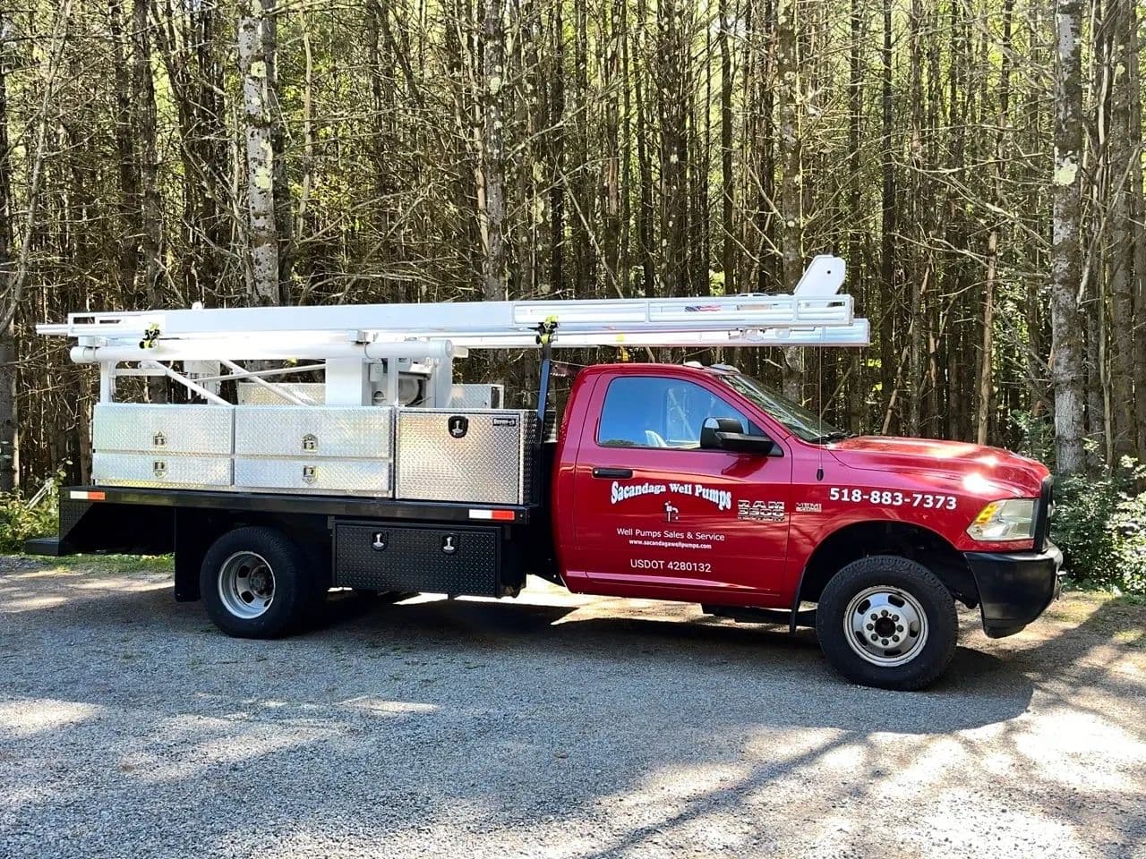 Sacandaga Well Pumps logo